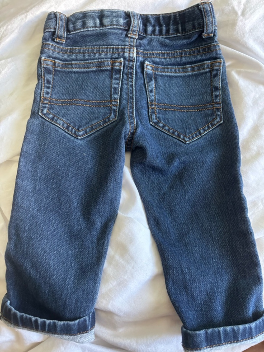 Cat & Jack Navy Blue Toddler Straight Jeans